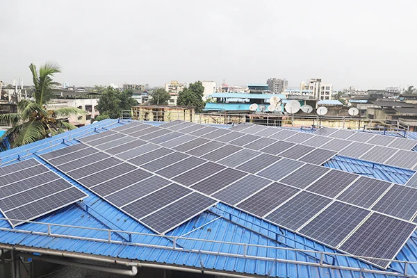 25 kW Solar Rooftop Installation – Indus Powers Head Office