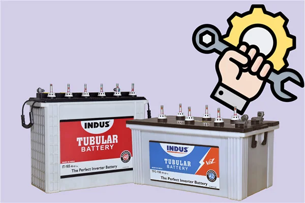 How to Repair Inverter Battery?