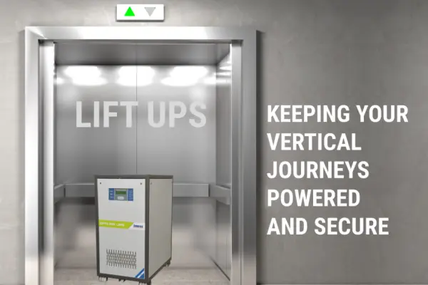 Elevating Efficiency and Safety with Indus Powers Lift UPS Solutions