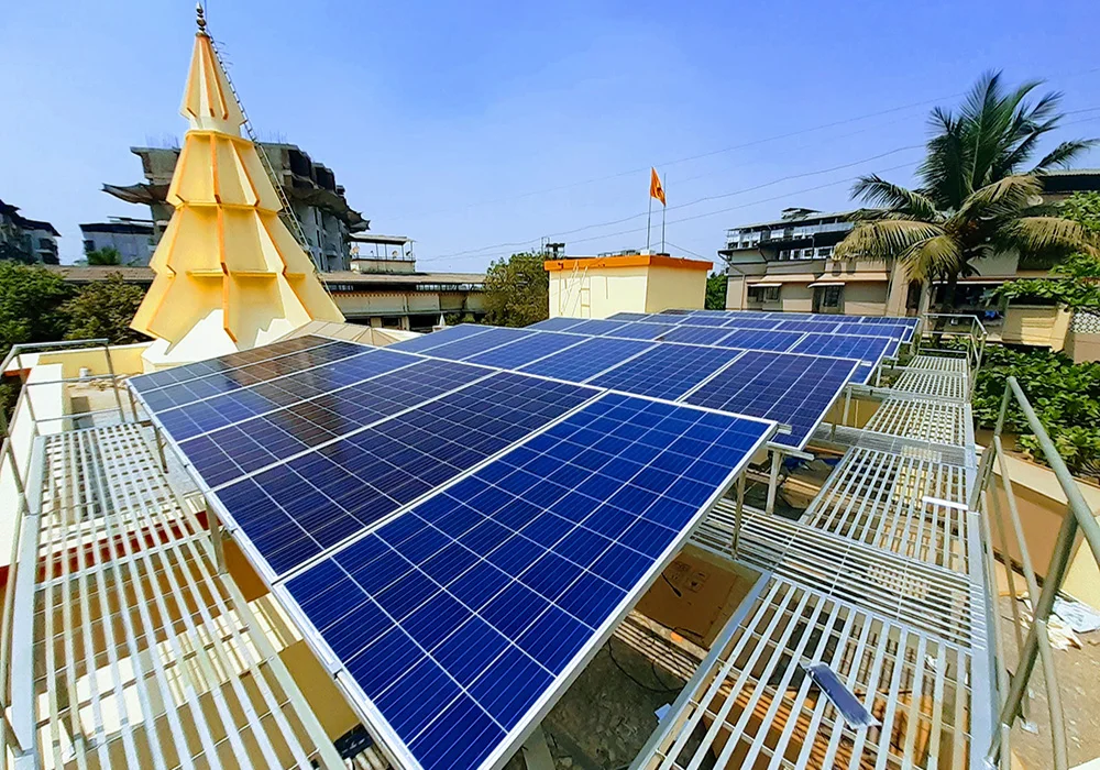 10KW - Nandivali Swami Samarth Math Dombivli