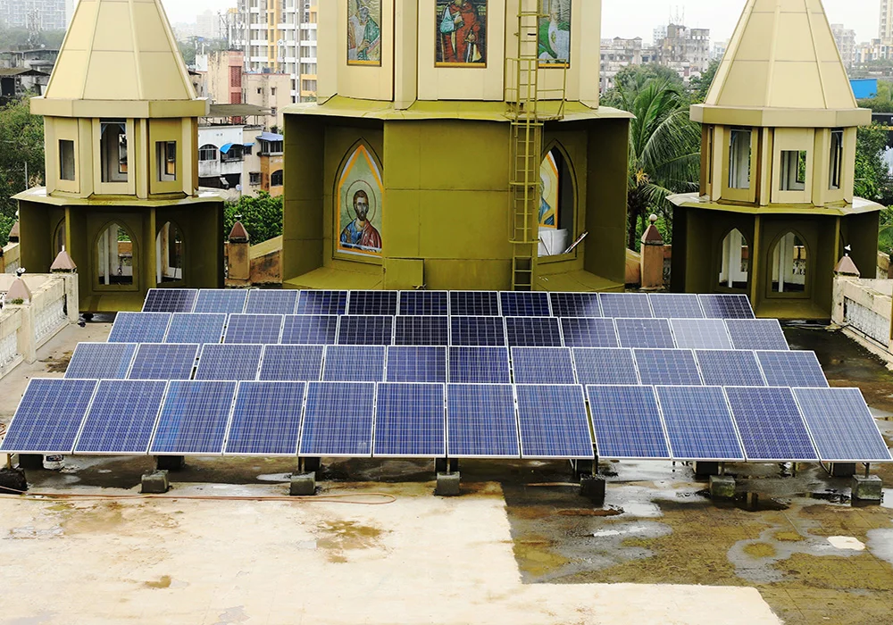 15KW - ST. Thomas Church Kalyan