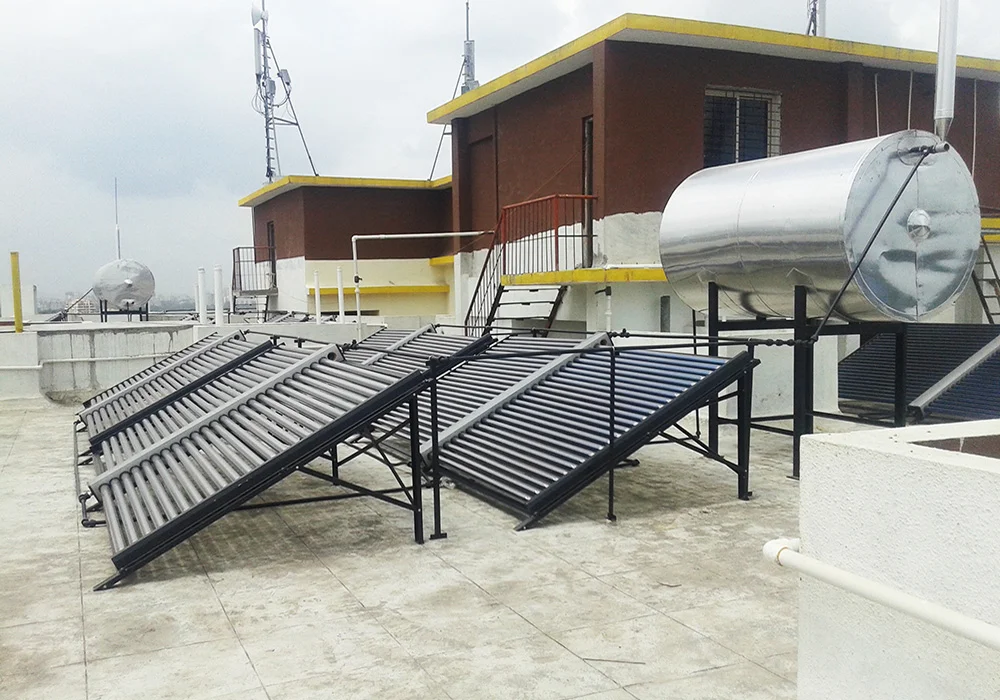 Solar water heater Projects