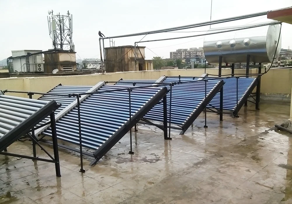 Solar water heater Projects