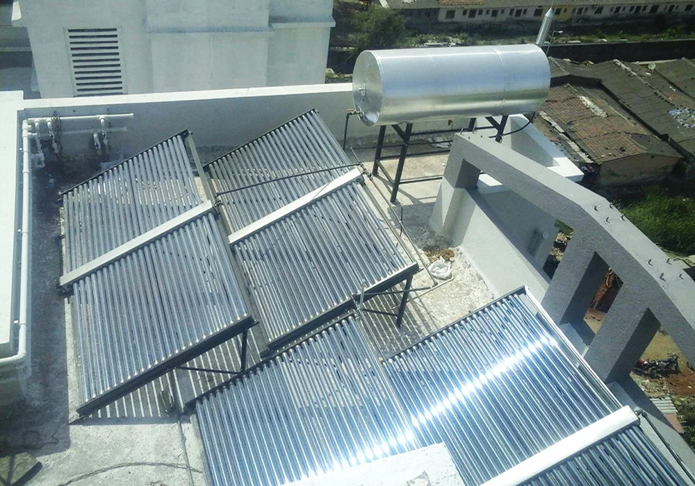 Solar water heater Projects