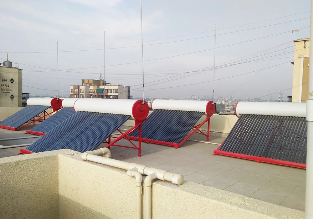 Solar water heater Projects