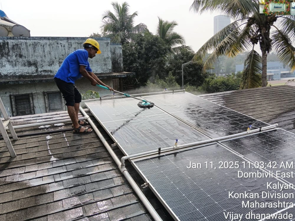 Solar Maintenance